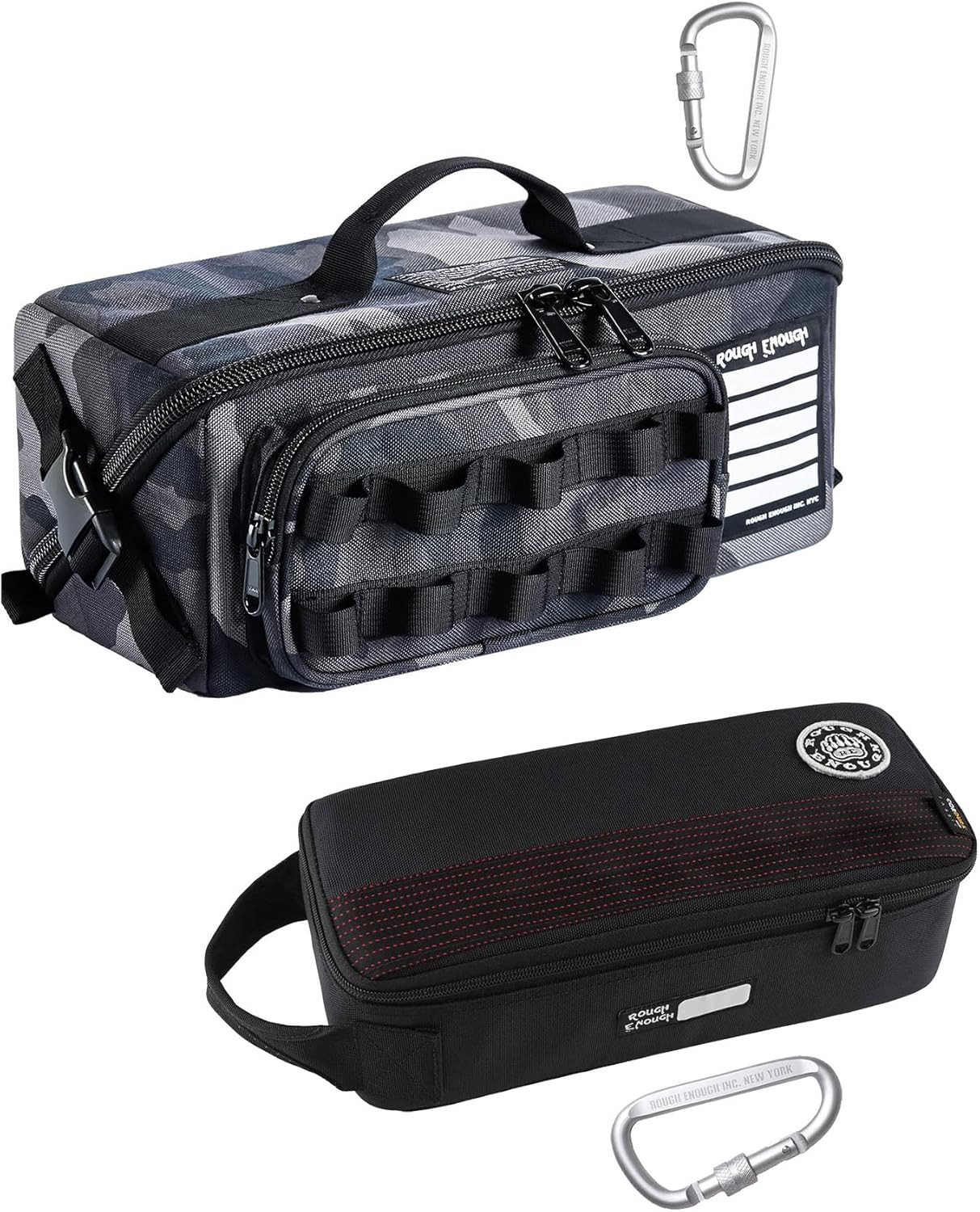Rough Enough Compact Tool Bag for Electricians, Mechanics & Carpenters