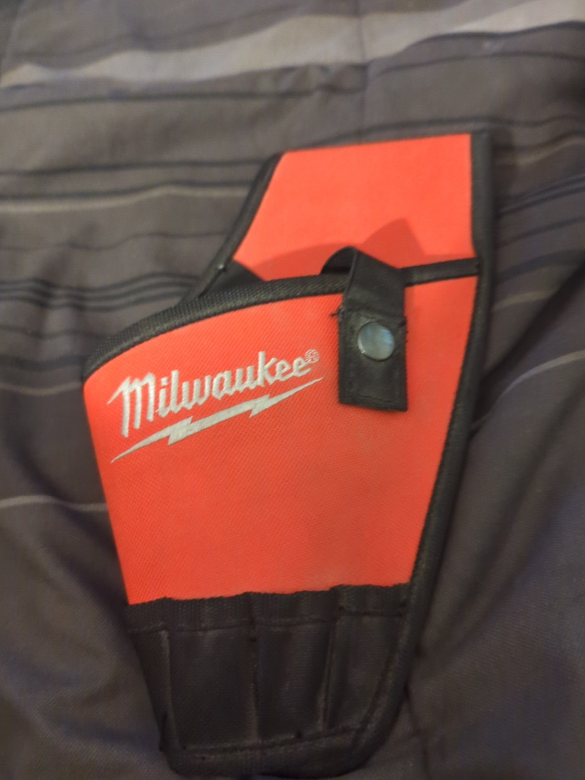 Milwaukee 1 Pocket Power Tool Drill Holster Holder Belt Attachment Storage Pouch