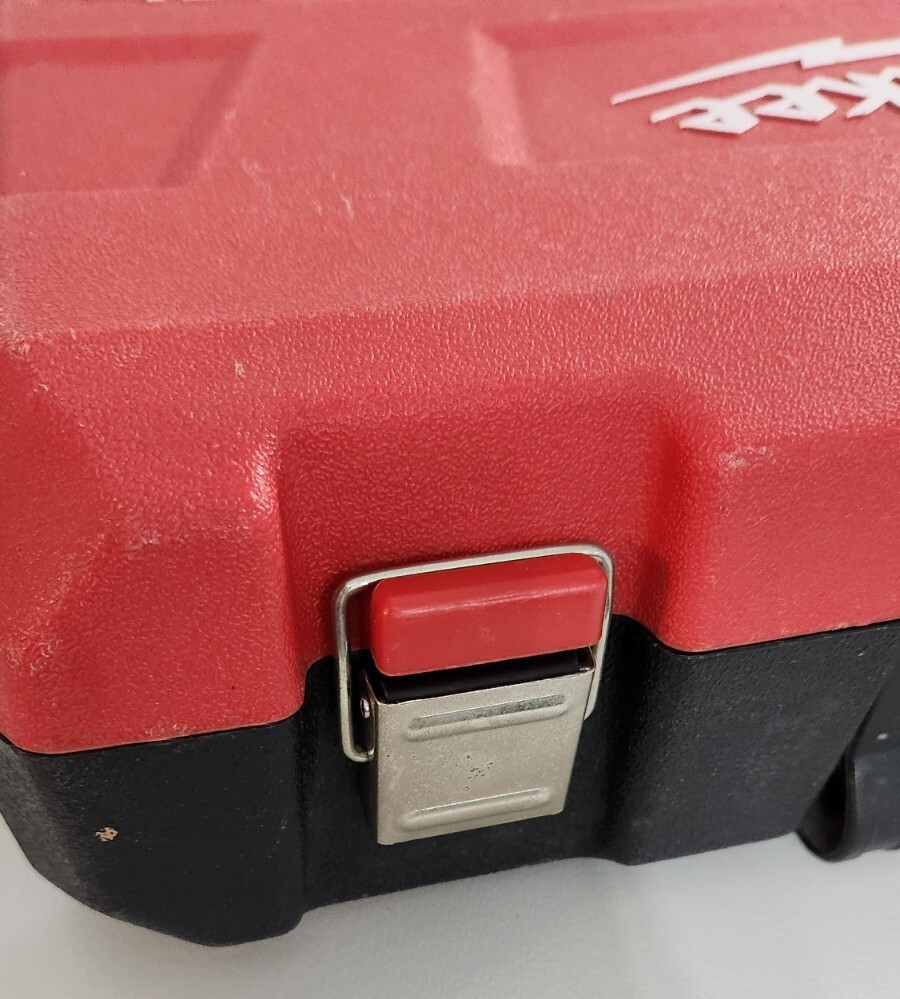 Milwaukee 2897-22 M18 Fuel 2 Drill Combo Kit Impact Heavy Duty CASE ONLY