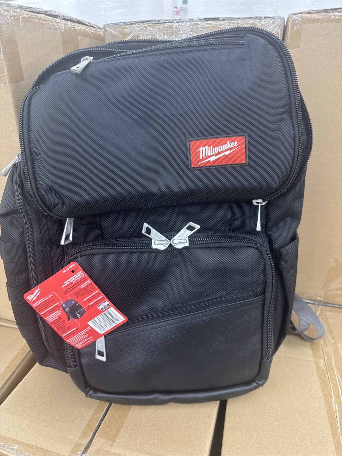 Milwaukee 48-22-8205 Performance Travel Backpack