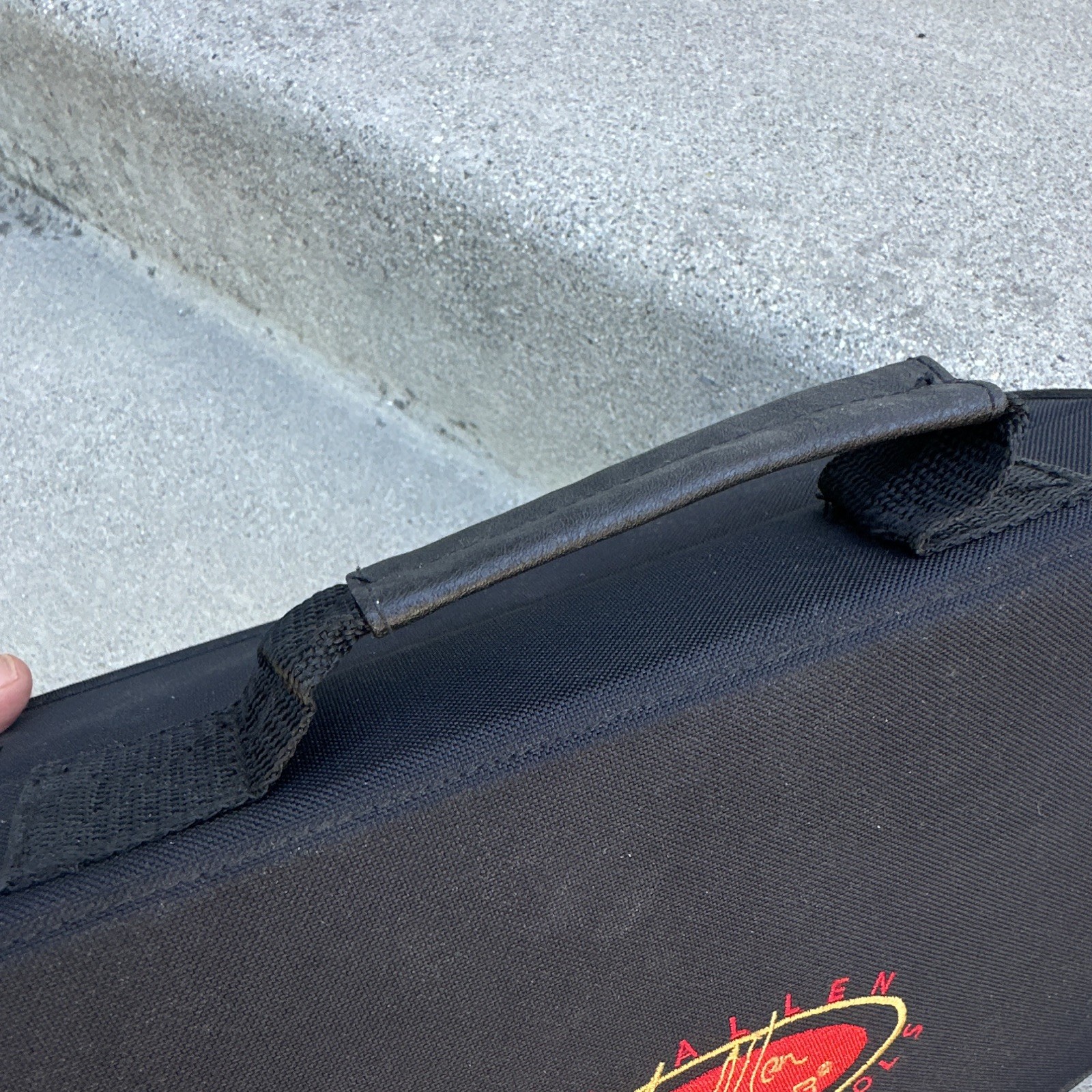Tim Allen Signature Tools Model Tool Bag Case Black Polyester Carry Bag