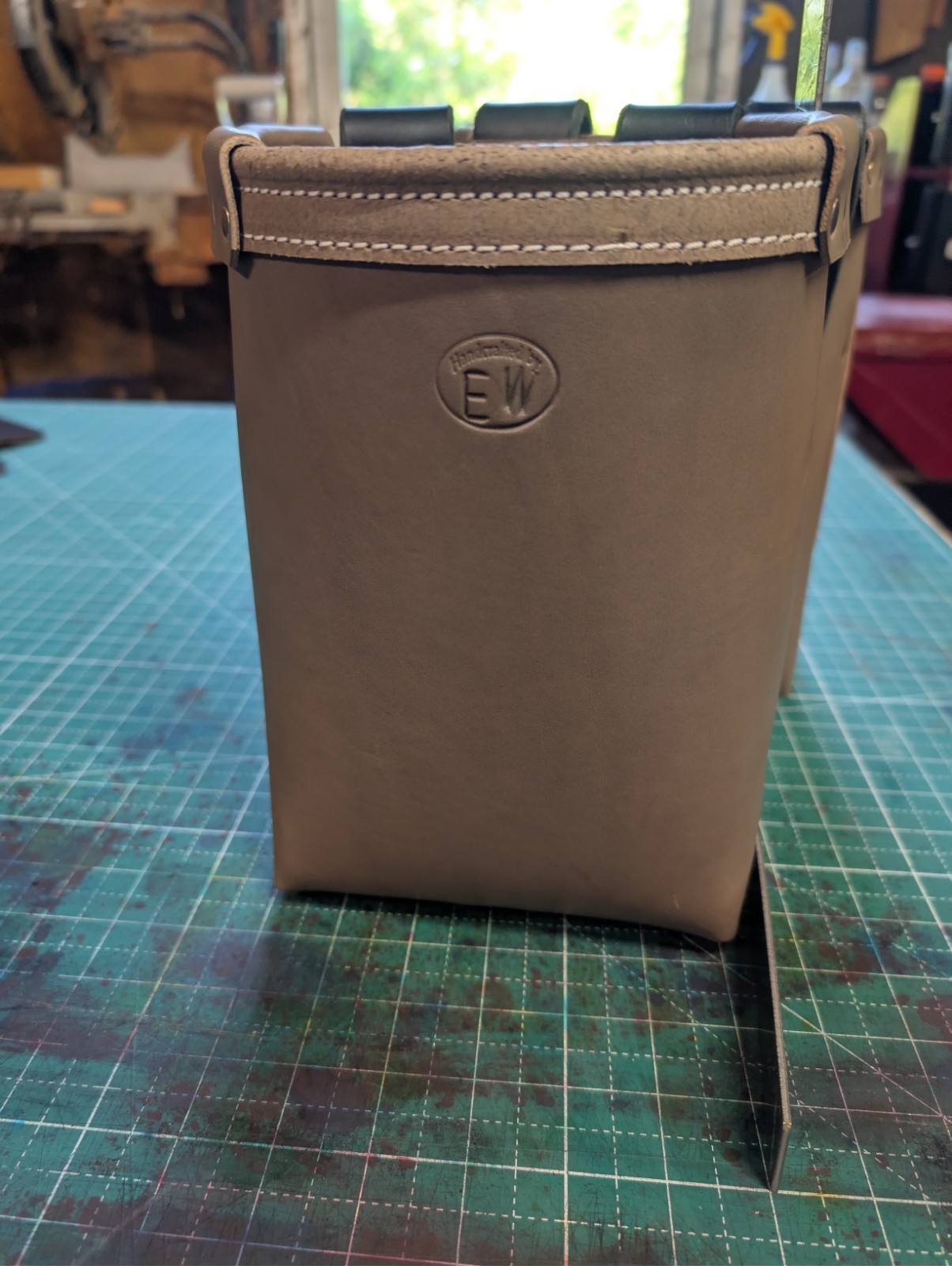 Ironworkers Leather Bolt Bag Set