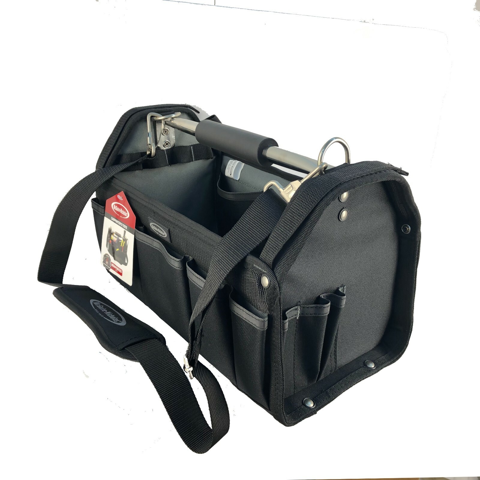 22217-1, 16» McGuire-Nicholas, Carpenter’s Tote, Plumber’s Tool Organizer