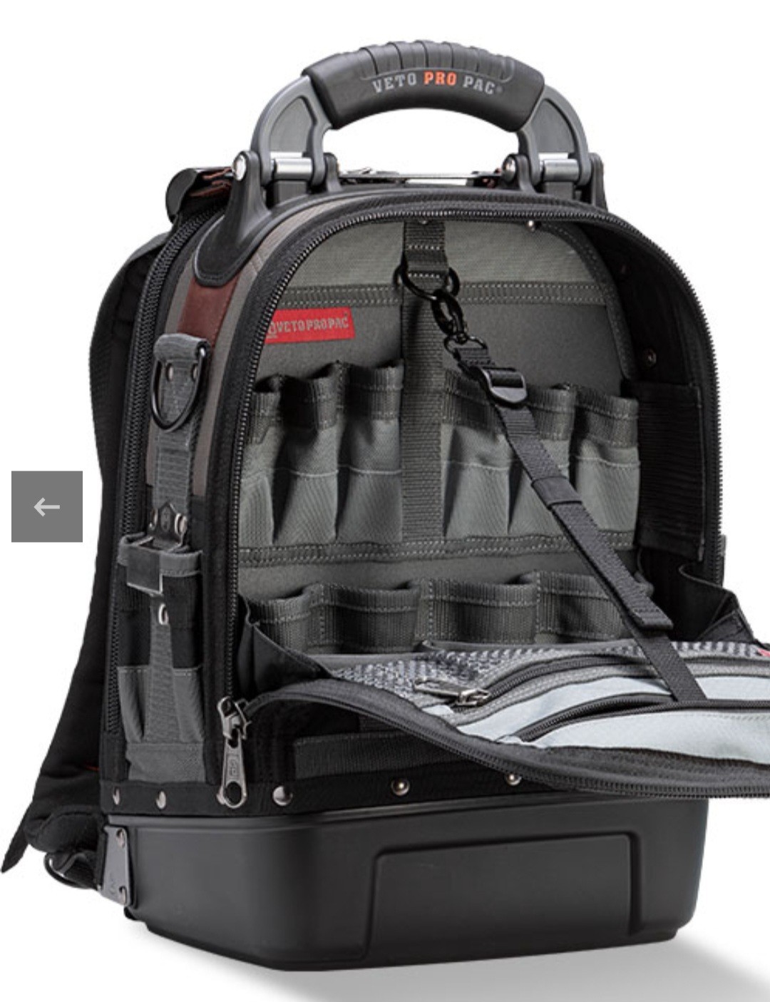 Veto Pro Pac TECH PAC MC Backpack Tool Bag, VPP10066