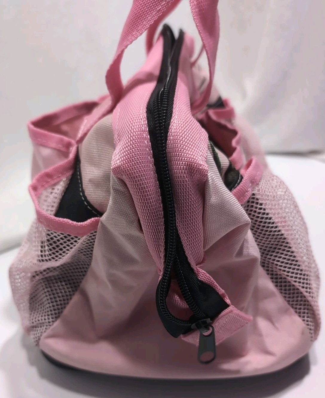 Realtree AP Pink Camouflage 12″ Canvas Tool Bag Zippered Gate Mouth Unused