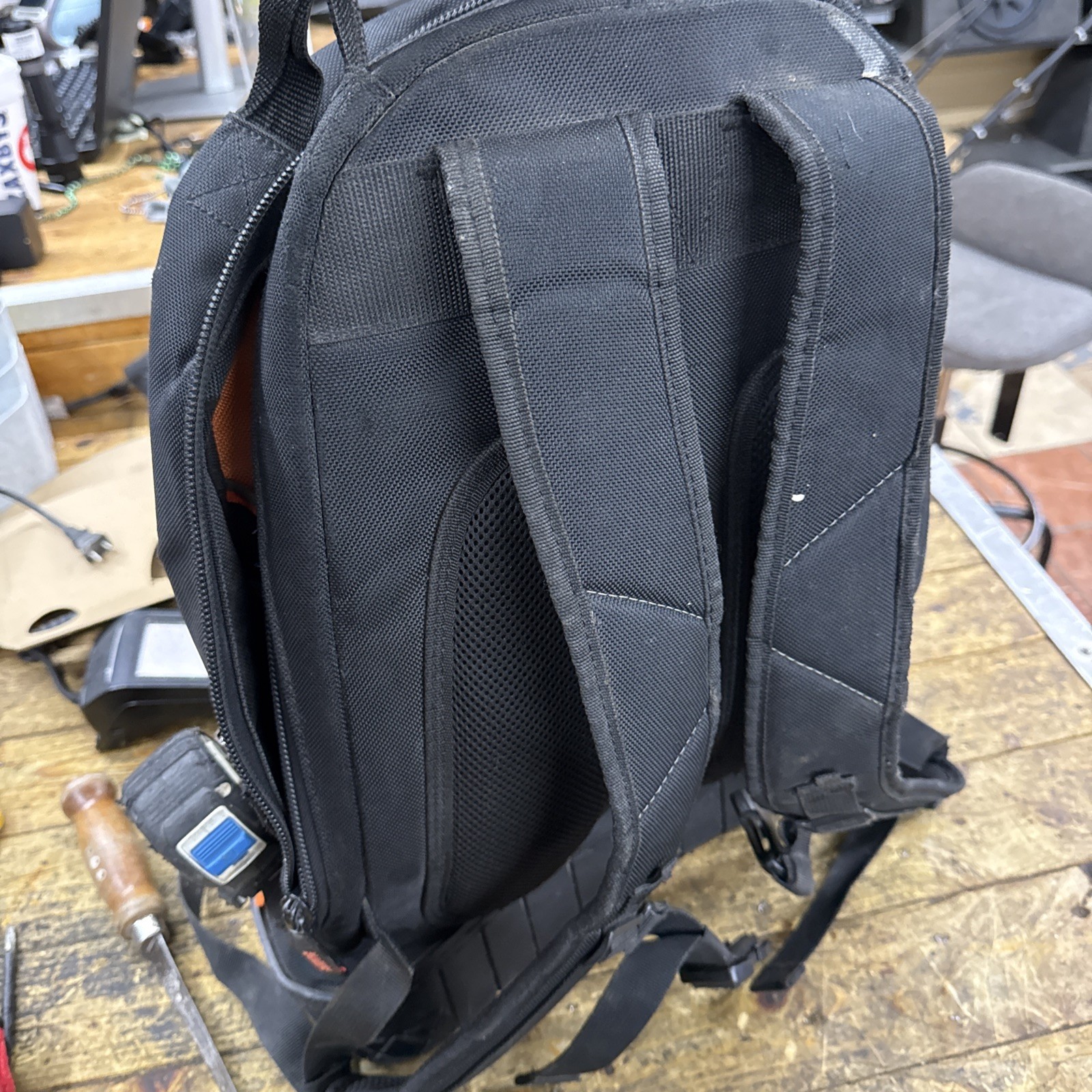 Klein Tools 55475 Tool Bag Backpack: 35 Pockets Tradesman Pro 17.5” + Tools Lot