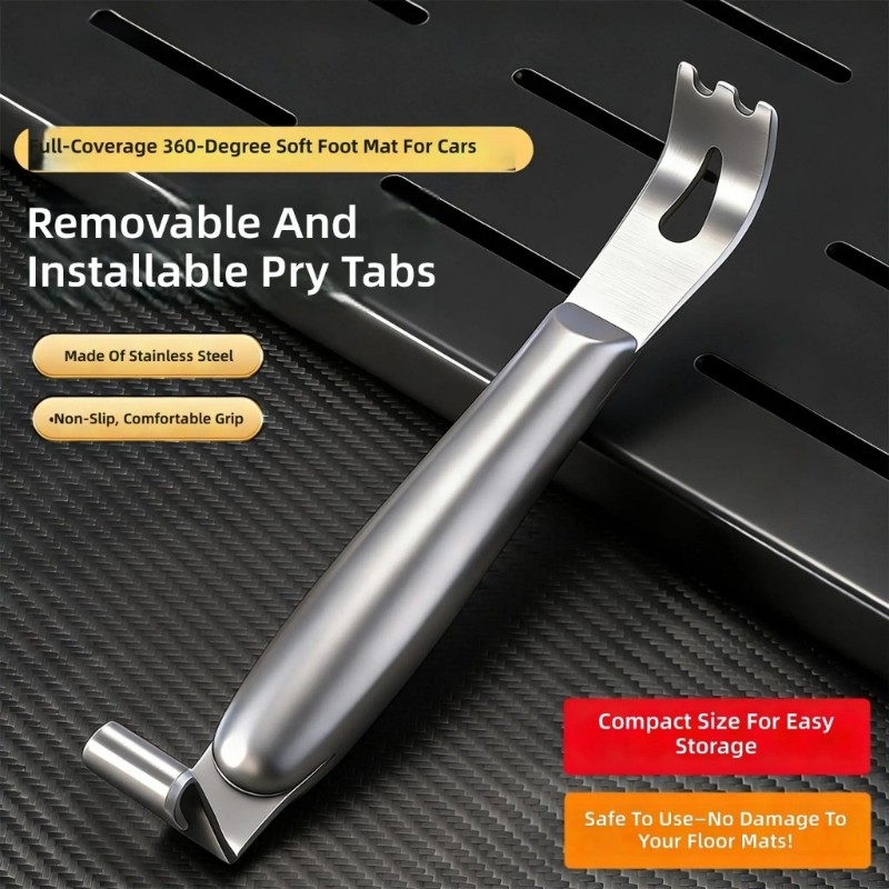 Modern Stainless Steel Upholstery Tool Great For DIY And Crafting Enthusiasts