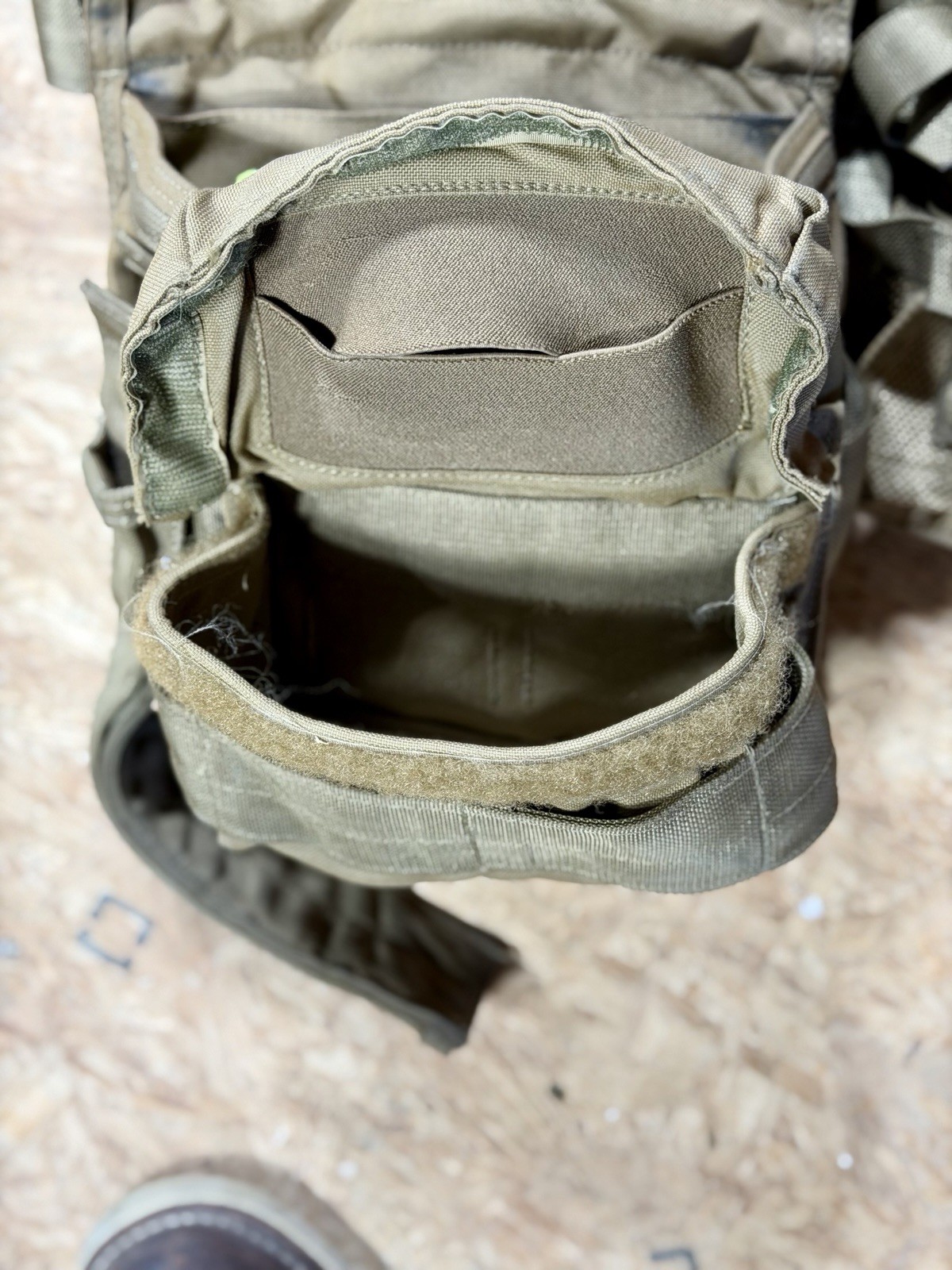Atlas 46 Stratos Open Core Tool Vest With Tool Pouch Drill Save! Diamondback