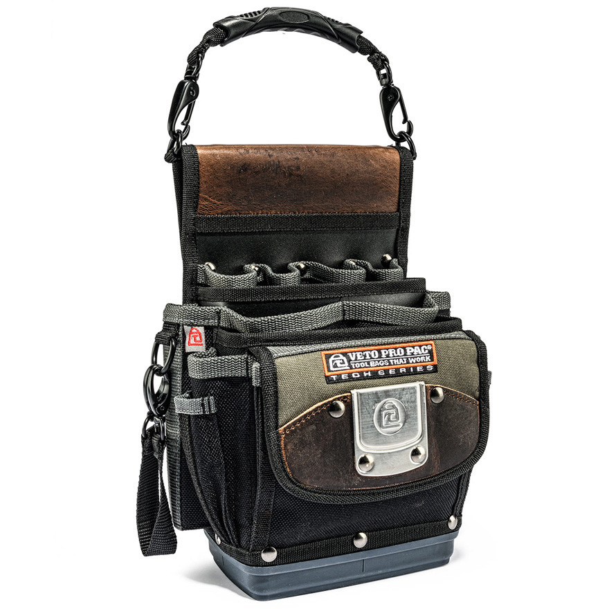 Veto Pro Pac TP4B 4 Pocket Tool Pouch with Base