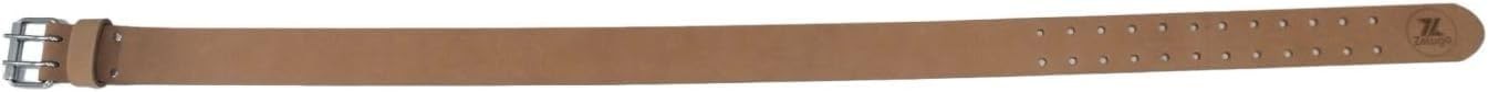 Heavy Duty Premium Quality Top Grain Leather Work Belt 2 Inch Natural 20-208