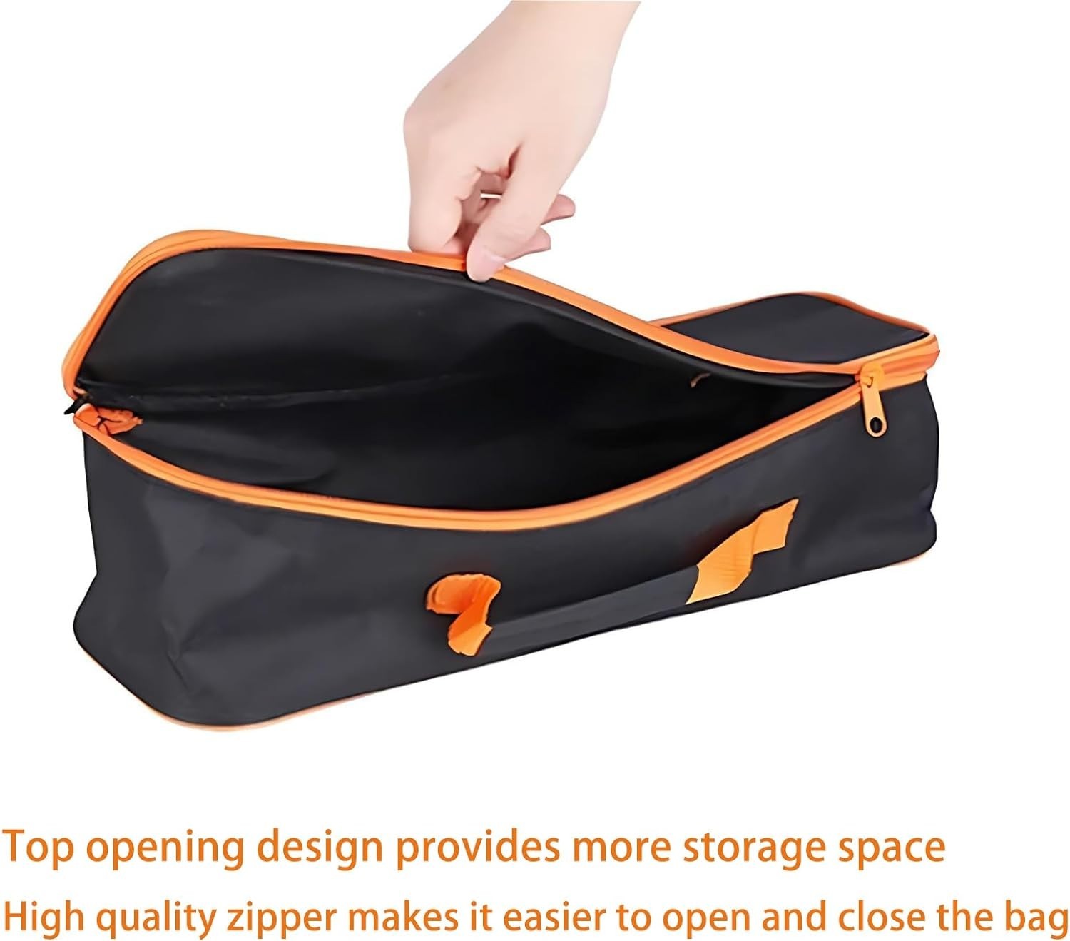 Lightweight Waterproof Tool Organizer – Multi-Purpose Zipper Pouch for Tools