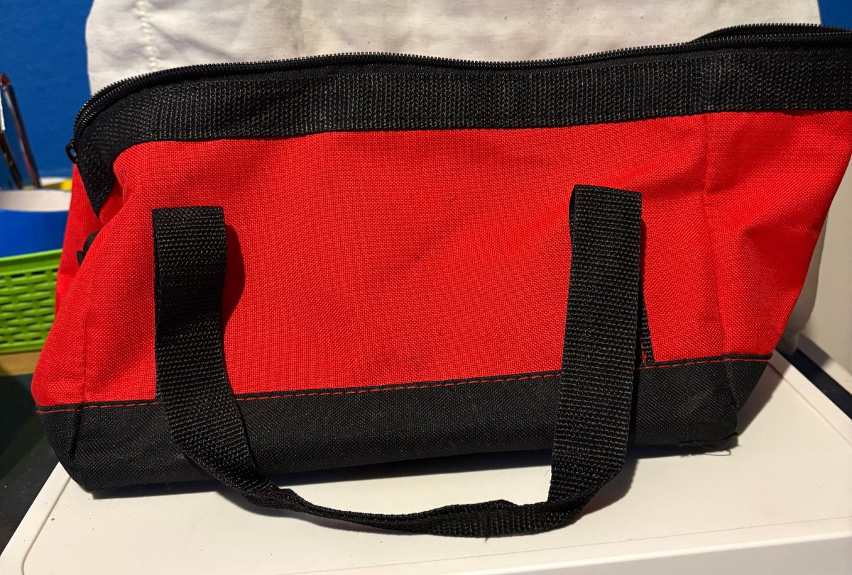 Craftsman Small Tool Bag Approximately 11x9x8.5″ New / Open Box