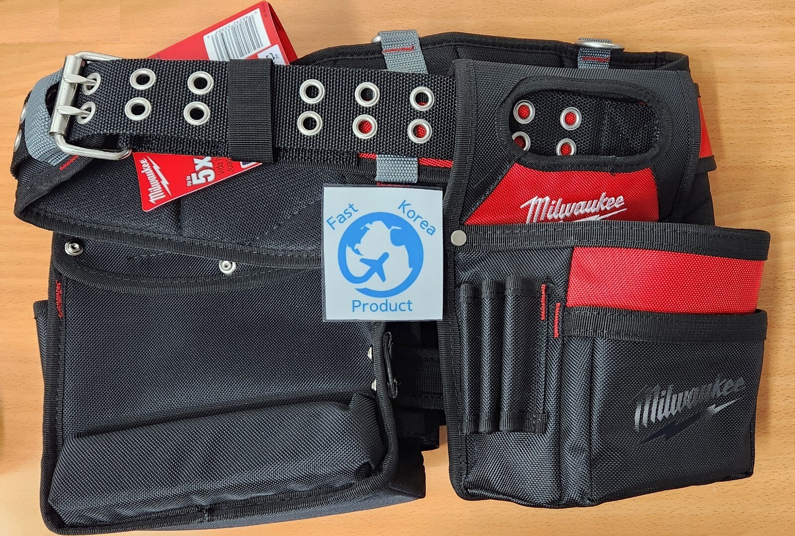 New Milwaukee 48-22-8110 Nylon Stable Base Electricians Work Belt Tool DIY