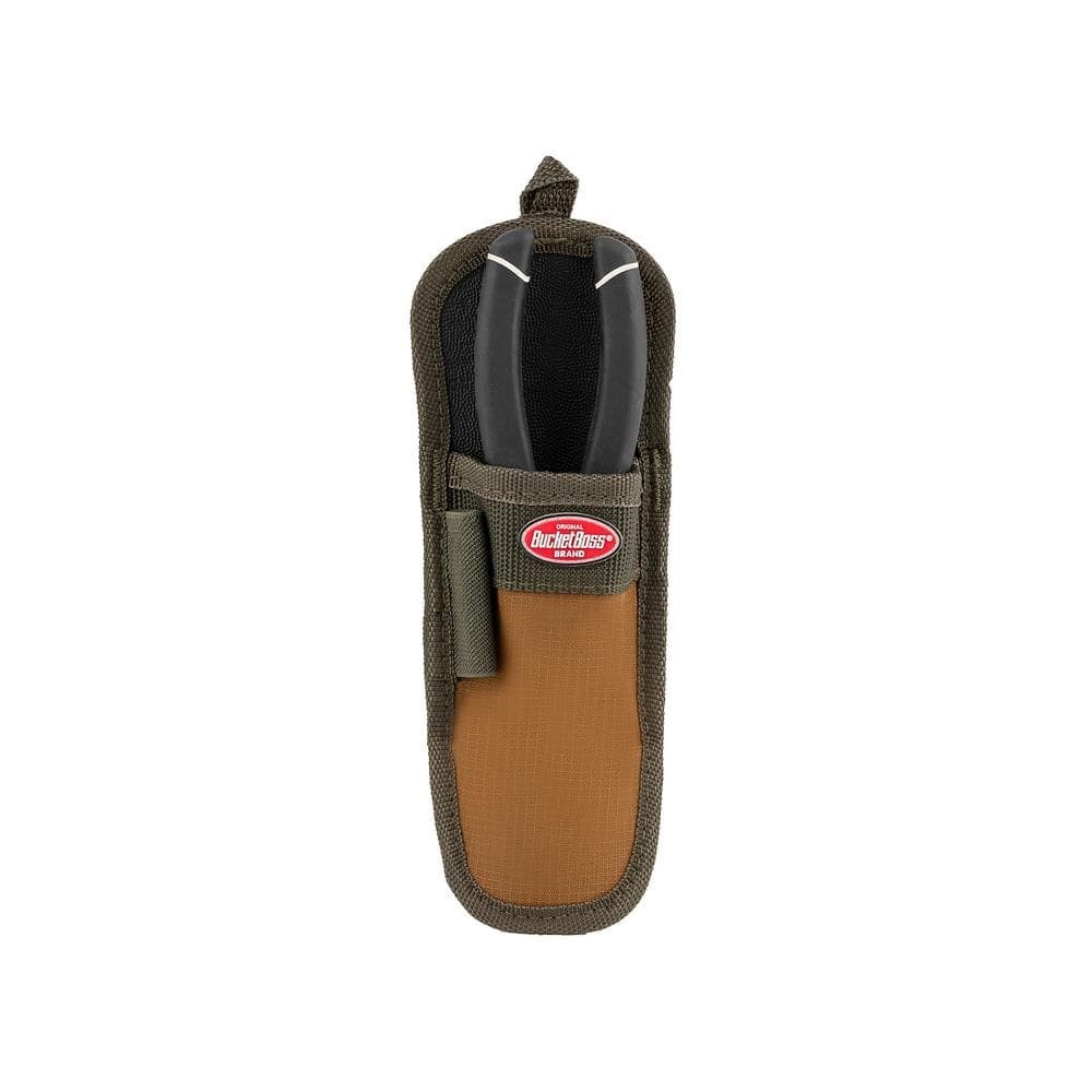 3.75 In. 1-Pocket Single Barrel Tool Belt Sheath Holster Tool Holder
