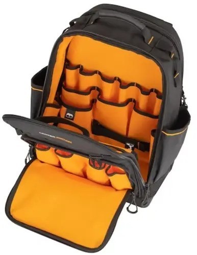 OEM DEWALT McLaren Backpack Tool Bag Waterproof Dustproof 43 Pockets DWST60122-1