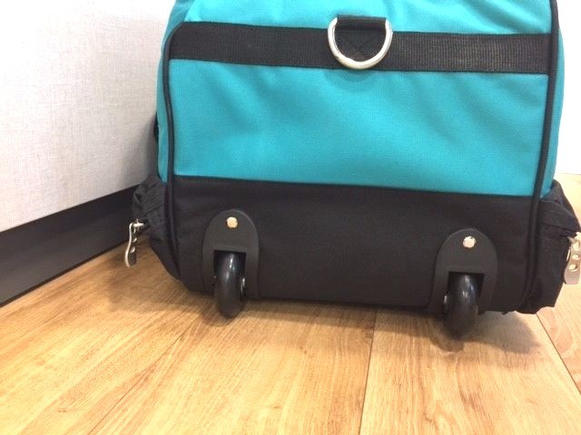 MAKITA 831269-3 Super Heavy Tool Bag with Trolley Cart LXT 64cmx34cmx28cm
