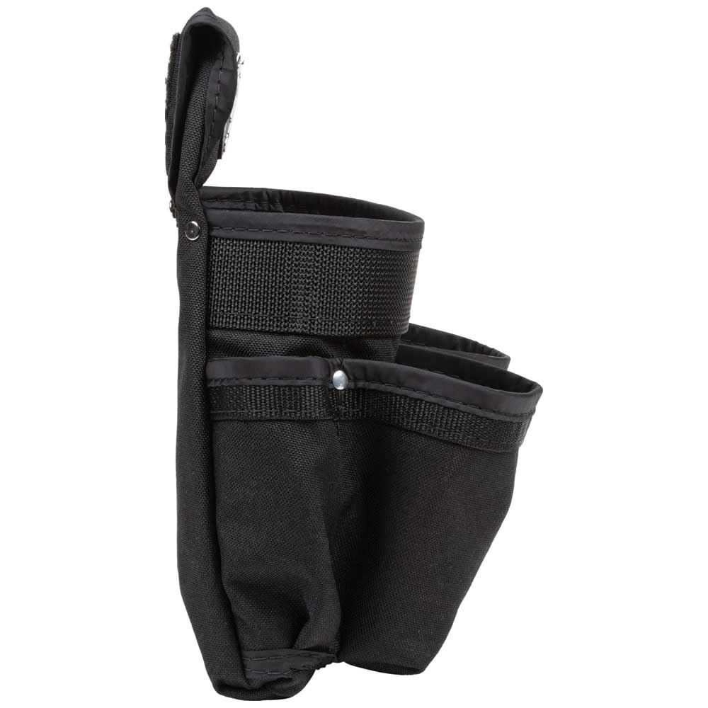 Klein Tools 5718 Tool Pouch PowerLine Series Utility Pouch Fits Tool Belts to 2.