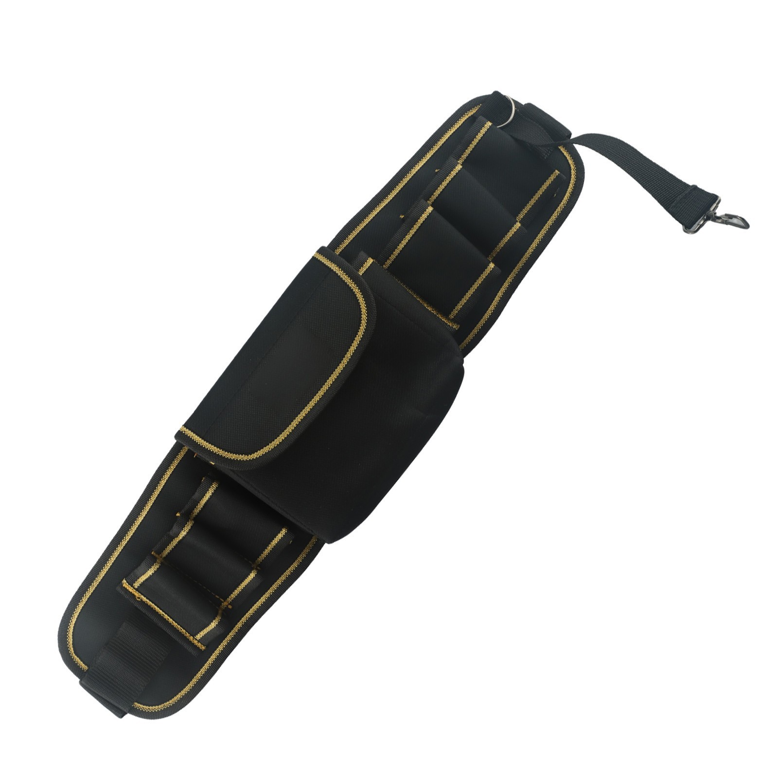 Sturdy Oxford Canvas Tool Carrier for Electricians with Adjustable Belt