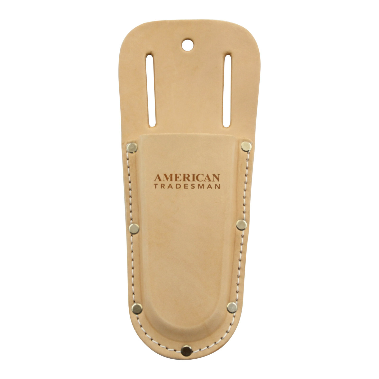 American Tradesman 615 – Top Grain Leather Pliers & Tool Holder Holster Pouch