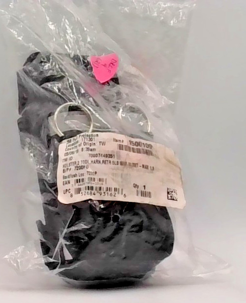 3 MDBI-SALA Dual Tool Holster with 2 Retractors Harness 1500109