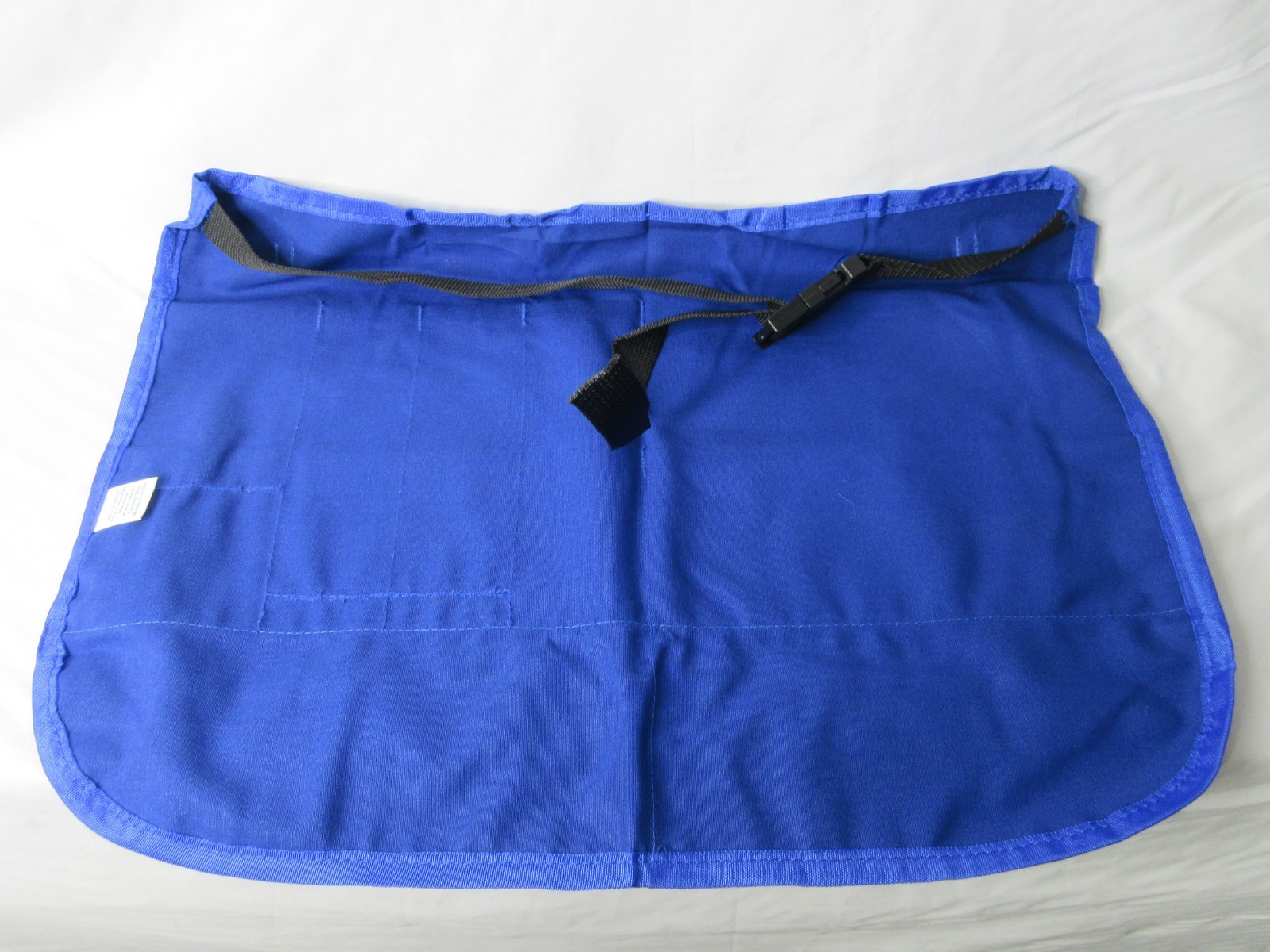 Half Waist Apron Work Garden Utility Washable Canvas 7 Pockets 2 Loops Up to 50″