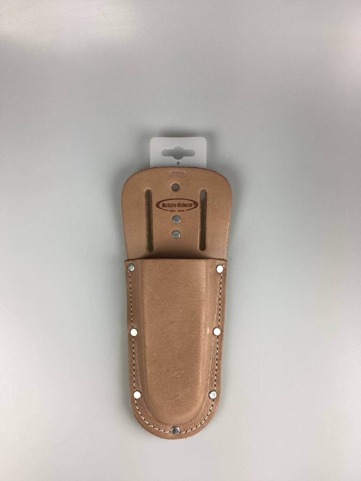 McGuire Nicholas Leather Plier Holder Pouch With Metal Clip – 418-mc