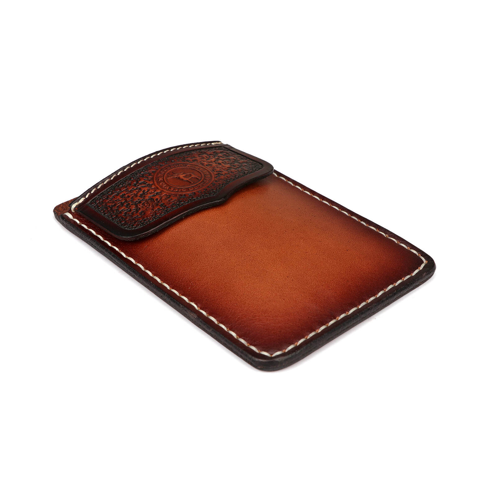 TOURBON Leather Shirt Pocket Protector Pen Organizer Jacket Pouch Doctors Nurses