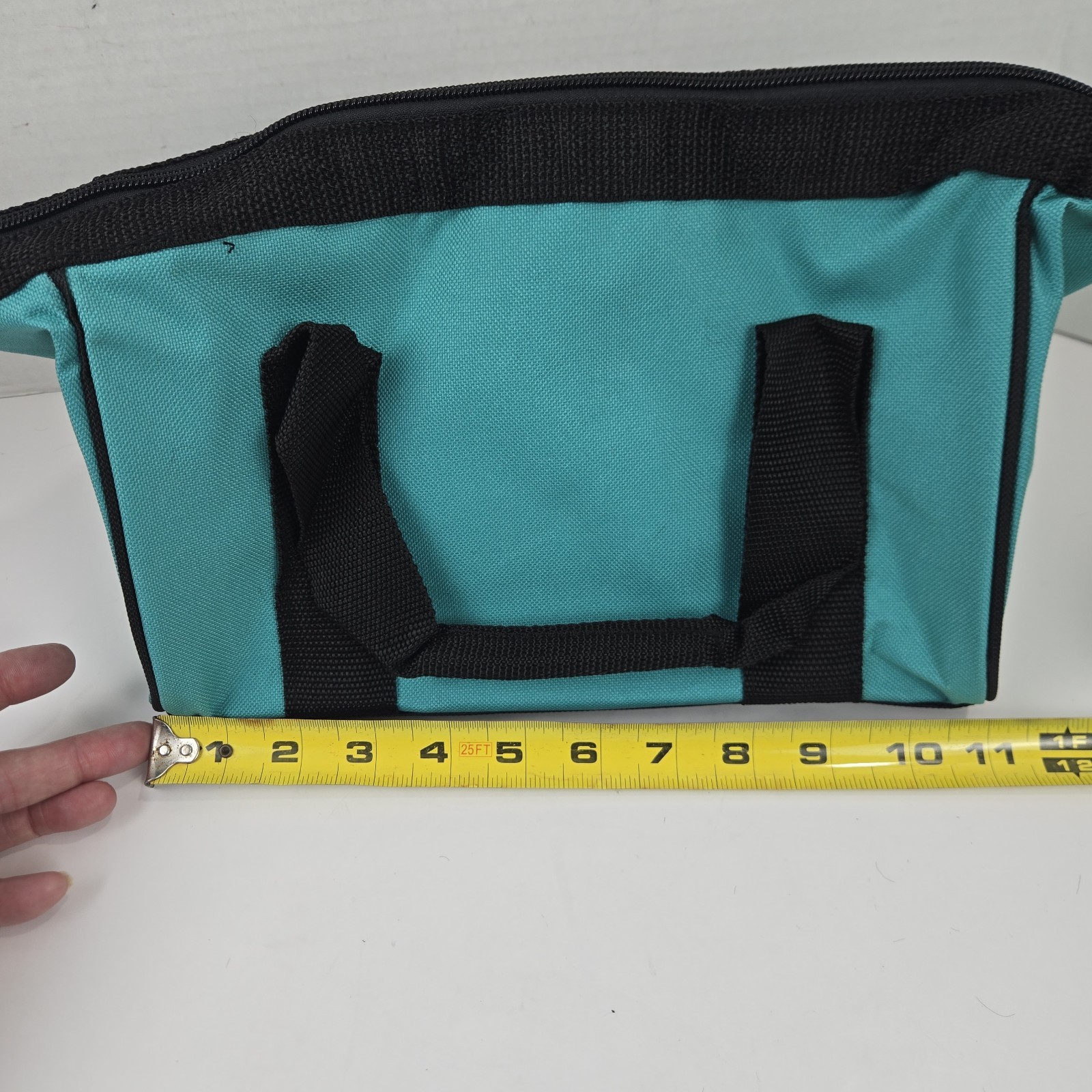 New Genuine Makita Canvas Tool Bag for Drill or Impact Driver Teal Green 11x8x8″