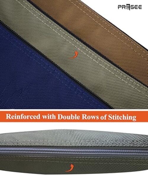 Khaki 11″ Small Tool Pouch Zipper Organizer Bag with 1 Pack