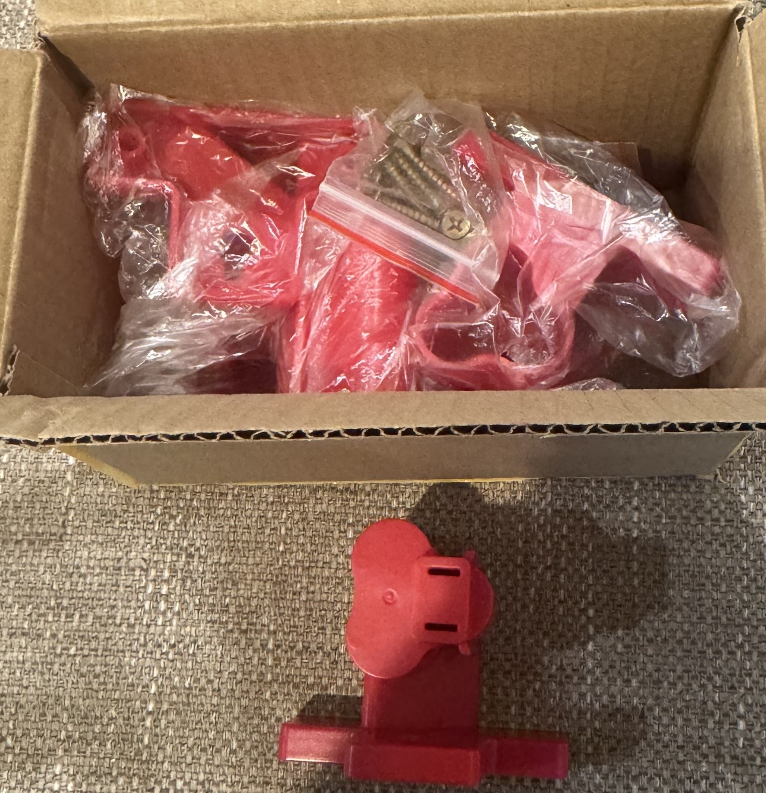 6-Pack Tool Holder Compatible with Milwaukee M12 12V Power Tools Wall Mount