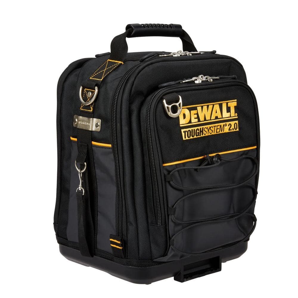 11 In. Compact Tool Bag – Small Durable Tool Storage Organizer