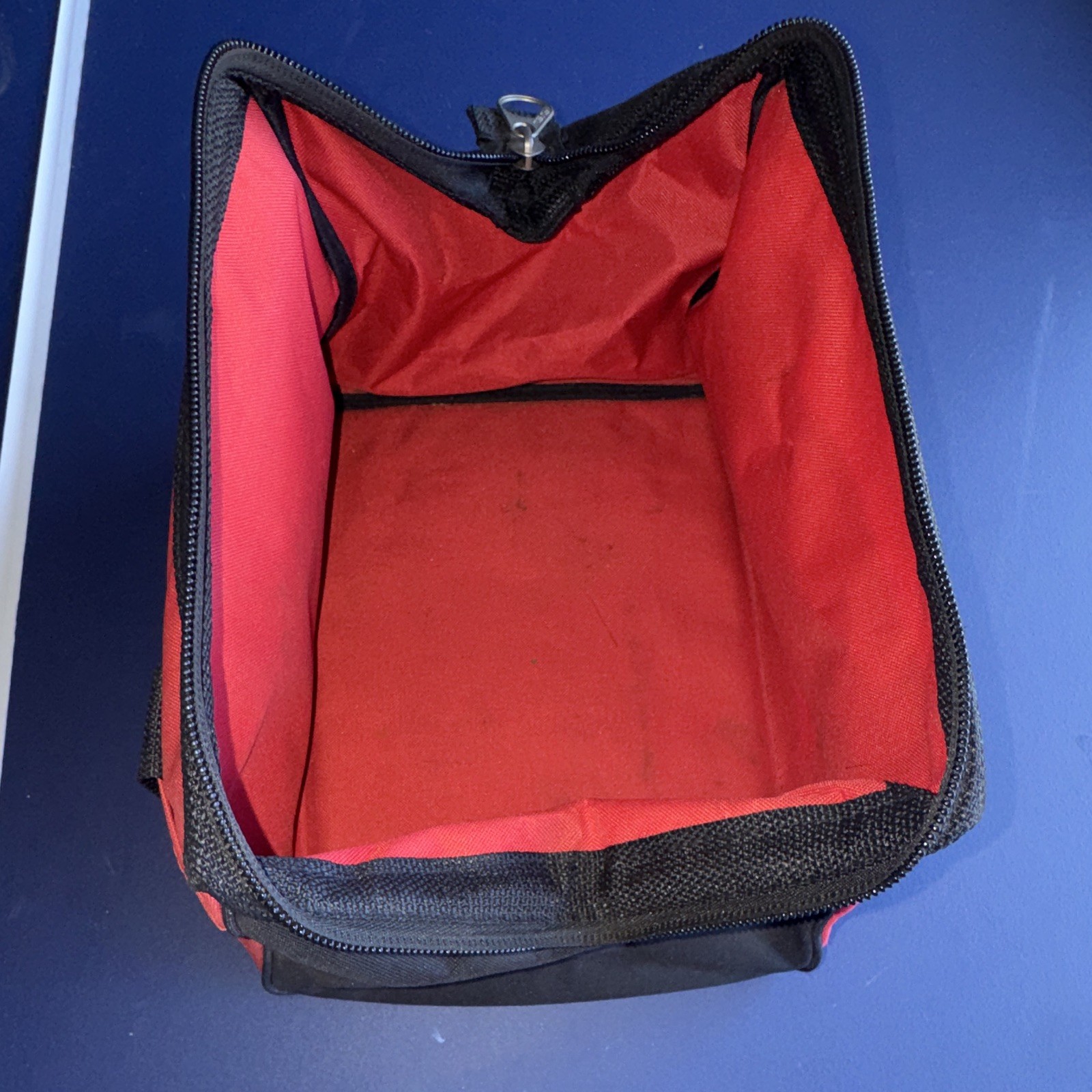 Milwaukee M12 FUEL Tool Bag Red/Black Fabric Carrying Case w/ Handle