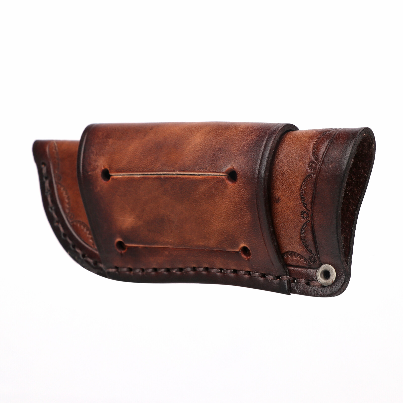 TOURBON 4″ Knife Blade Sheath Belt Holster Mini Pocket Folding Knife Protector