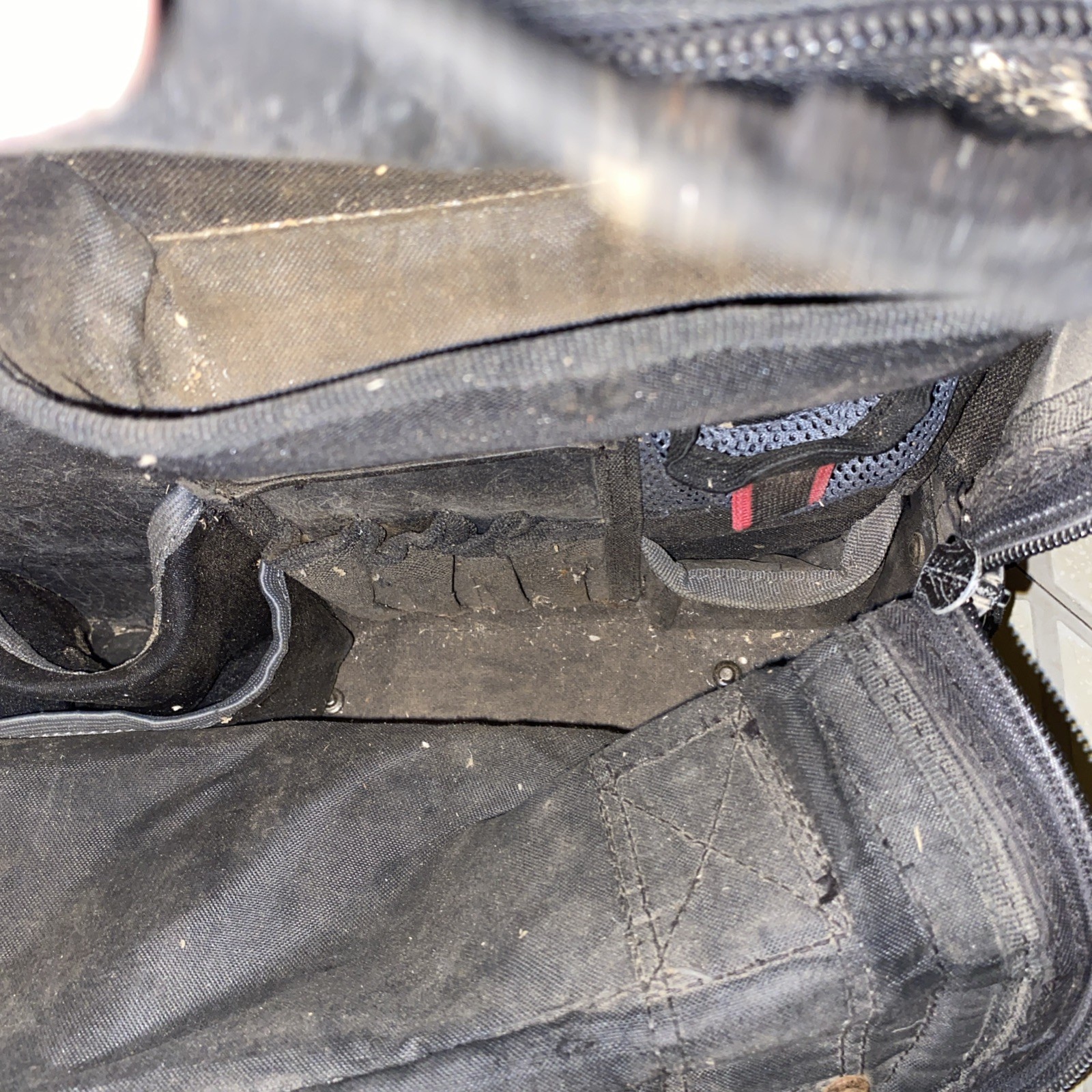 VETO PRO PAC LT ,looks Rough Missing Straps AS IS For Parts,READ