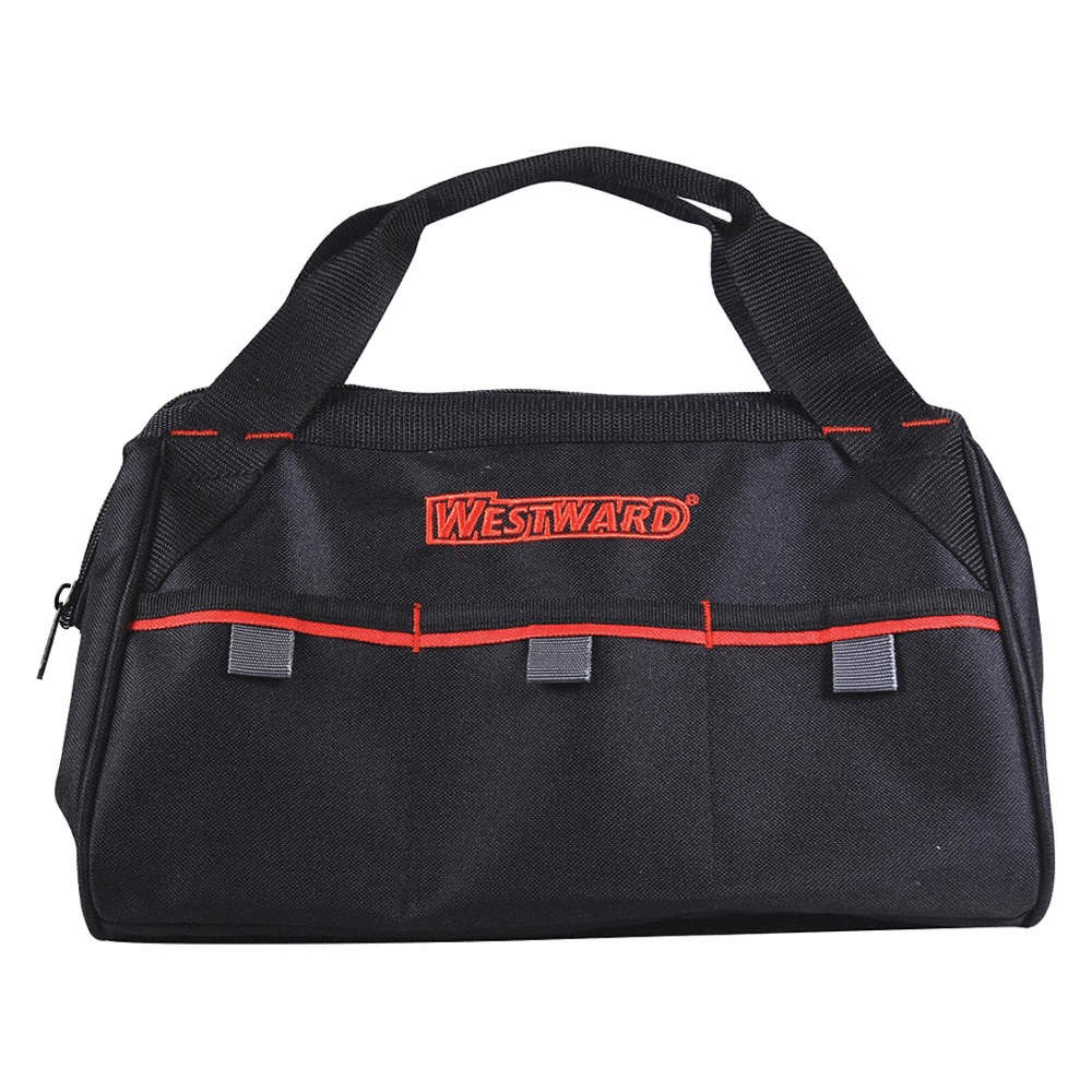 WESTWARD 53JW42 Tool Bag,Polyester,General Purpose 53JW42