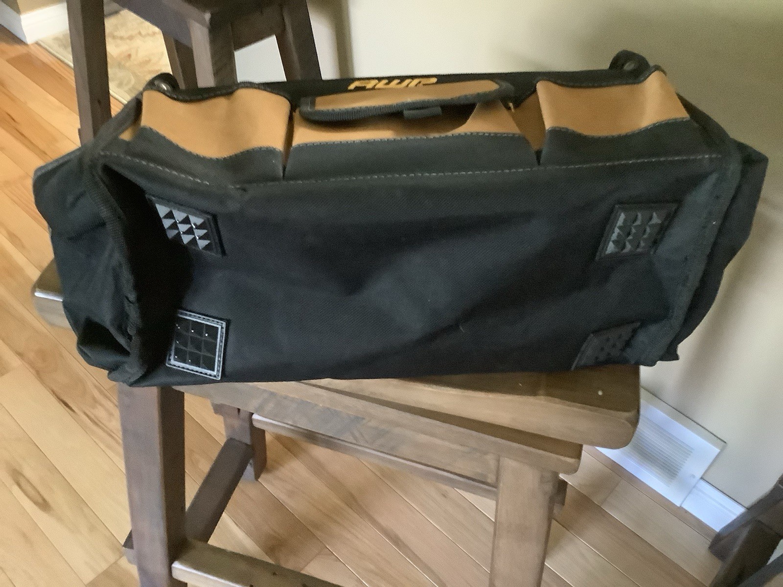 AWP Tool bag Tote 15” Collapsible Preowned Used One Time