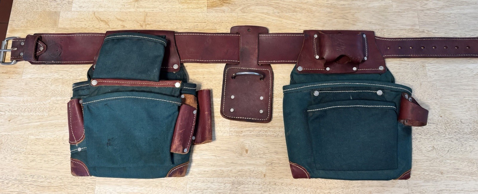 Occidental Leather Tool Belt Made In USA