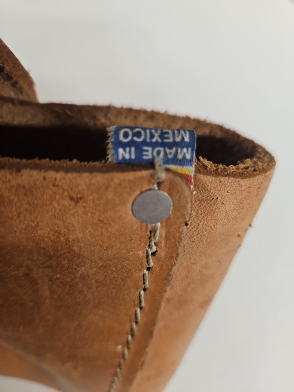 Vintage Leather Rooster R-410 Drill holster