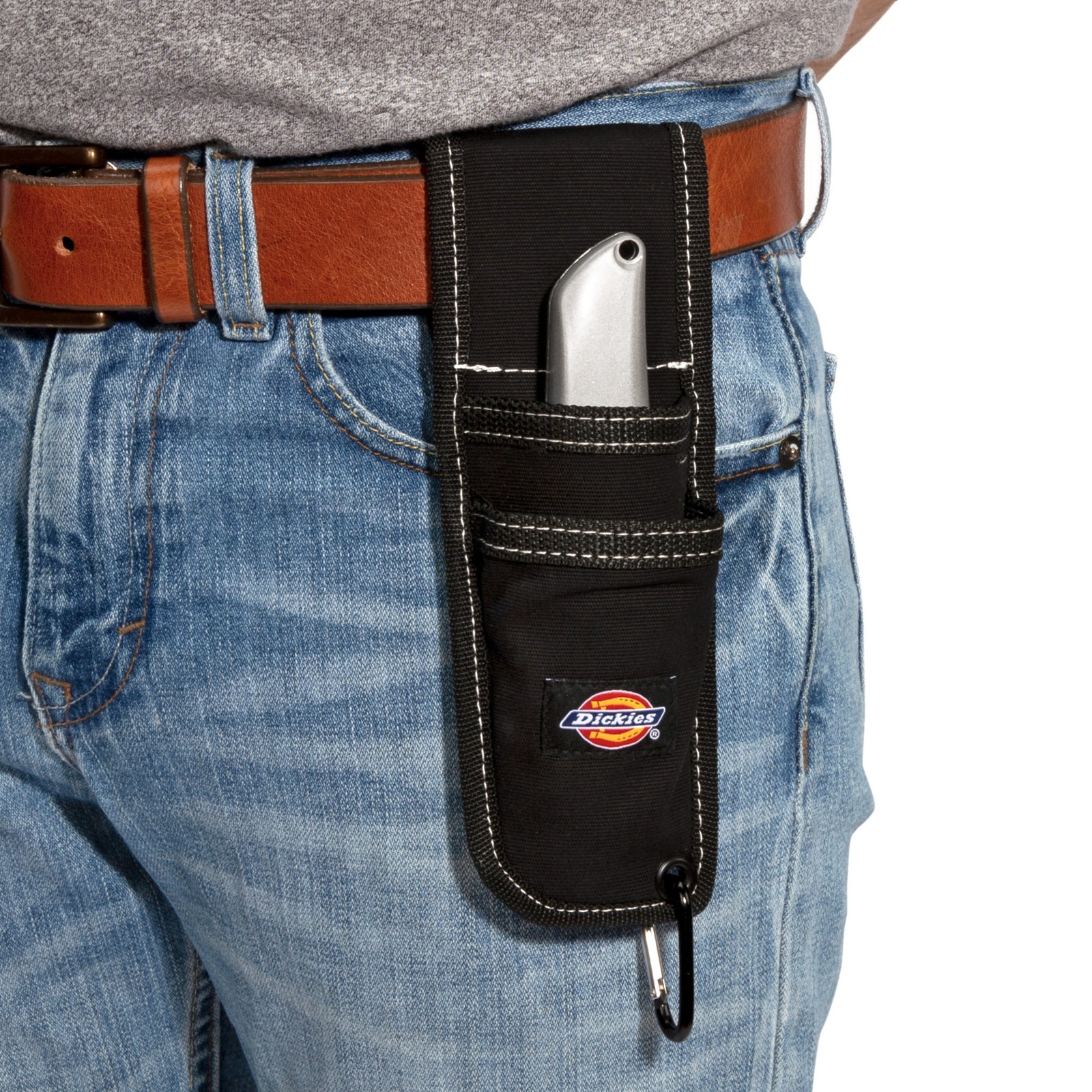 Utility Knife Tool Belt Pouch Holder Cutter Sheath Black Dickies 57064