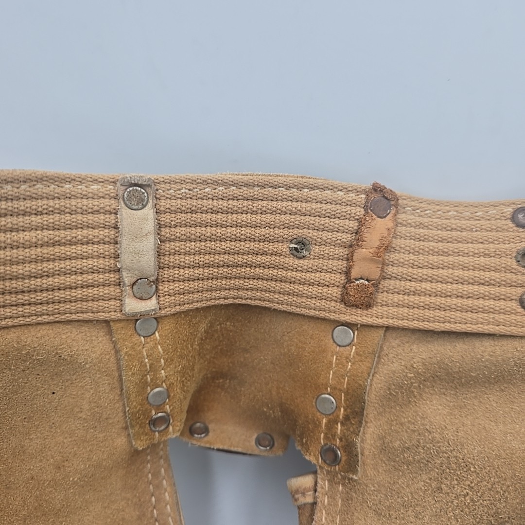 Vintage Sears Craftsman Carpenter Tool Belt Apron 45147 Heavy Top Grain Cowhide