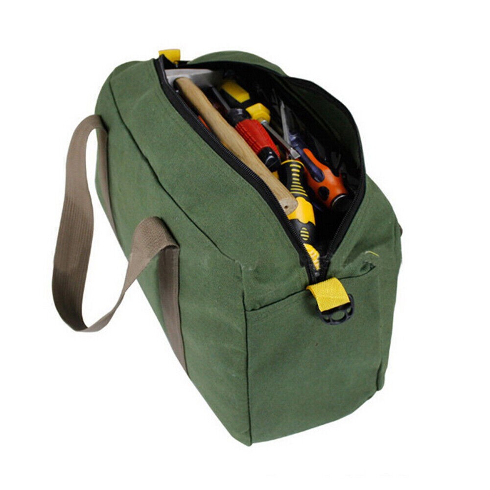 Heavy Duty Tool Bag with Zipper Muti-Purpose Storage Large Capacity Waterproof
