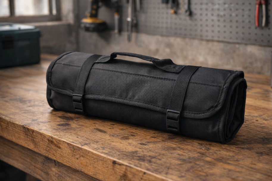 Heavy-Duty Roll-Up Tool Bag – Built for Real Work