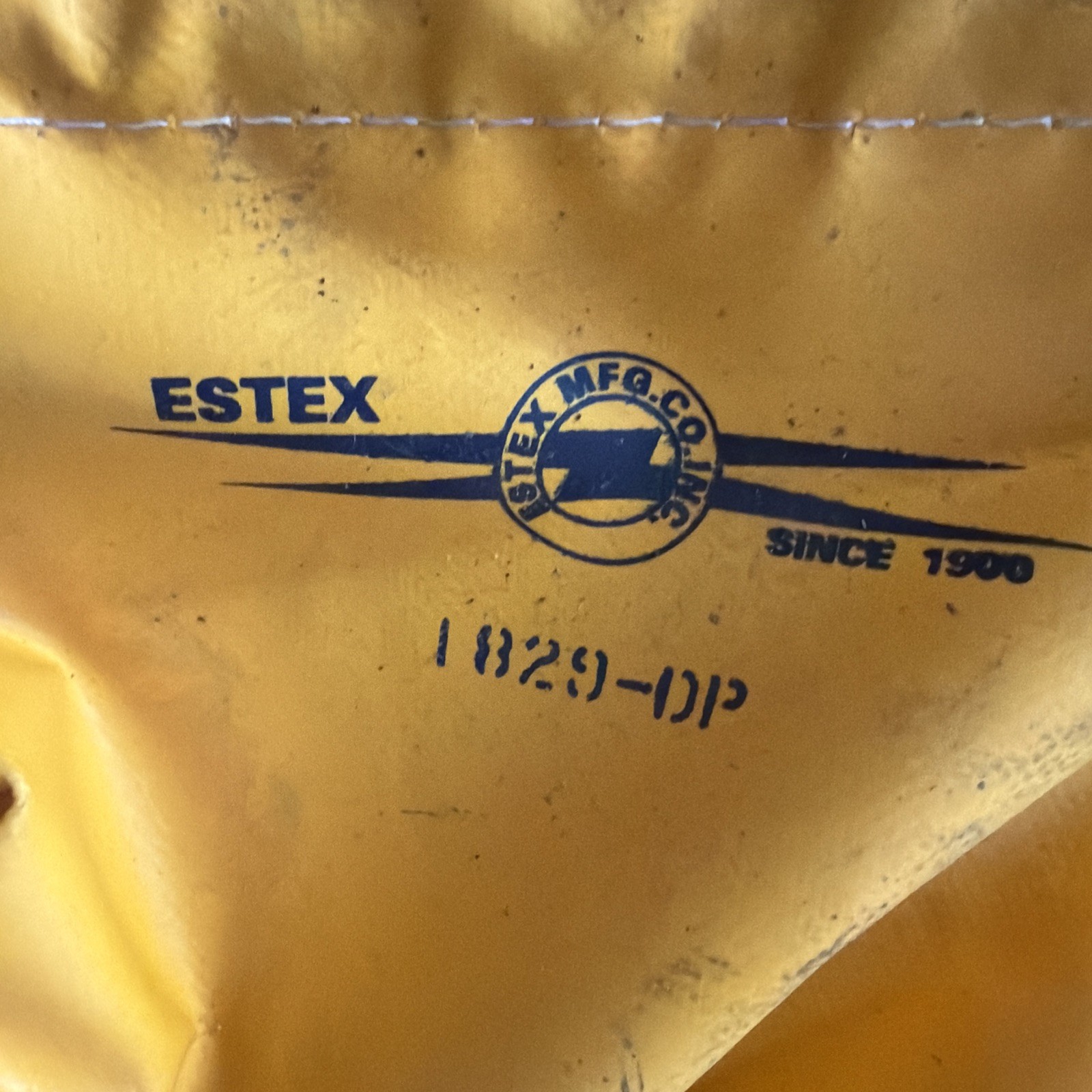 ESTEX 1829-DP Aerial Tool Apron Vinyl Coated Nylon and Canvas Used Surplus