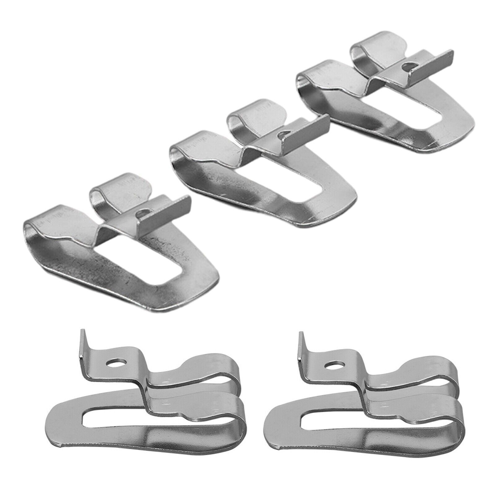 10X Belt Clip Hooks&Screws Replacement Drill Clip For Milwaukee Ryobi/Ridgid