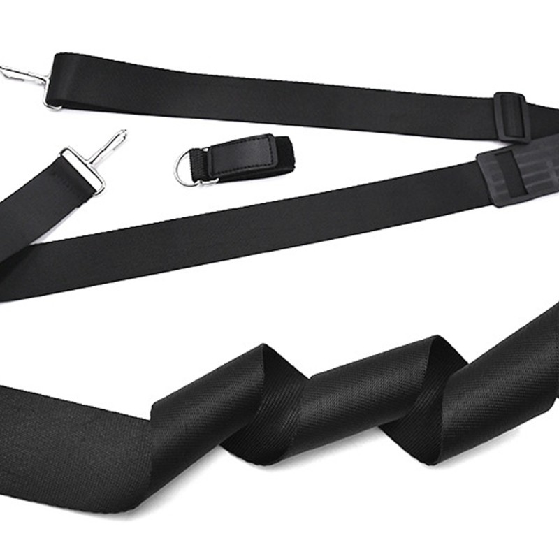 Professional Crossbody Harness For Yard Tool Adjustable Tension Relief System