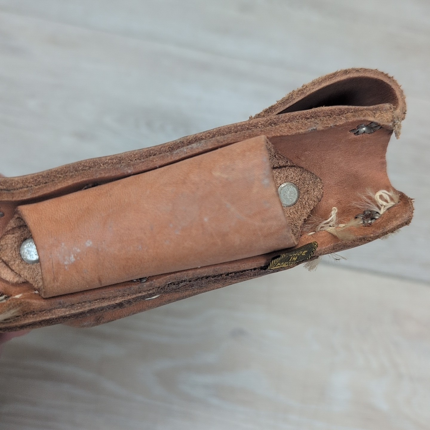 Vintage Craftsman Professional Leather Tool Pouch 40463