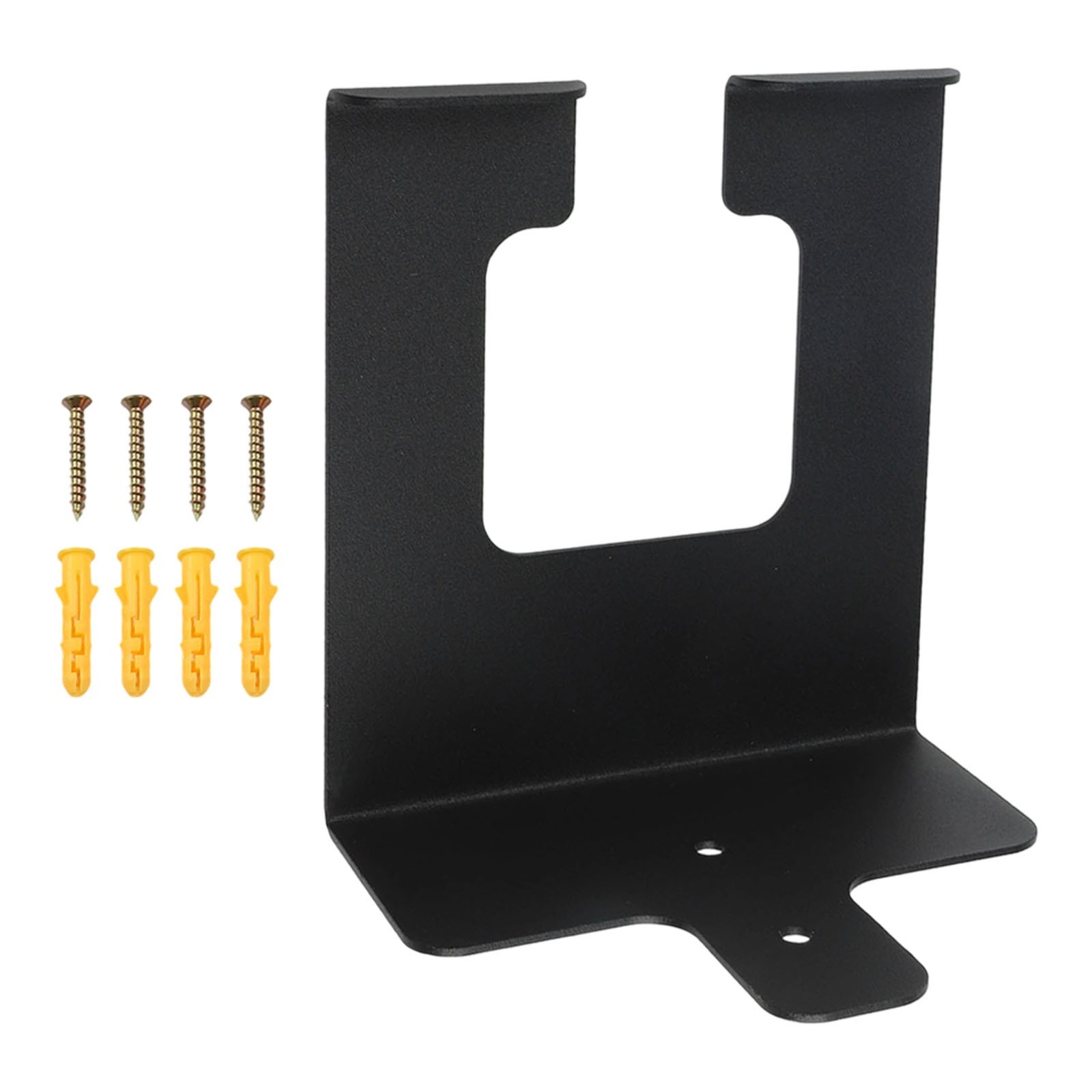 Heavy Duty Wall Mounted Tool Organizer Rack for Garden Equipment and Sports