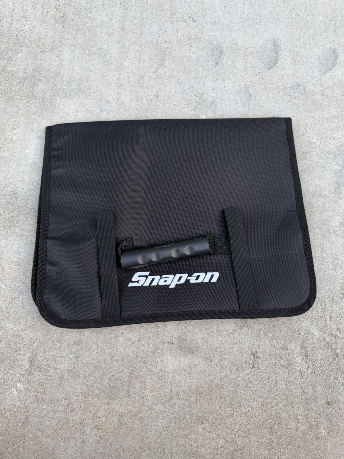 Snap On Tool Roll Up Bag Storage Travel Case Pouch Snap-On Tools Racing