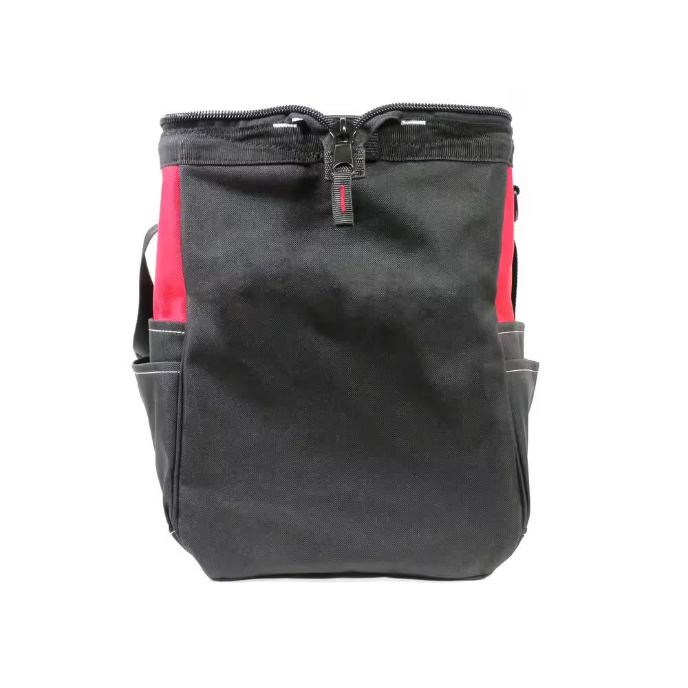 Husky Tool Bag 22 In Spring Loaded Wide Mouth 23 Pocket 600D Polyester