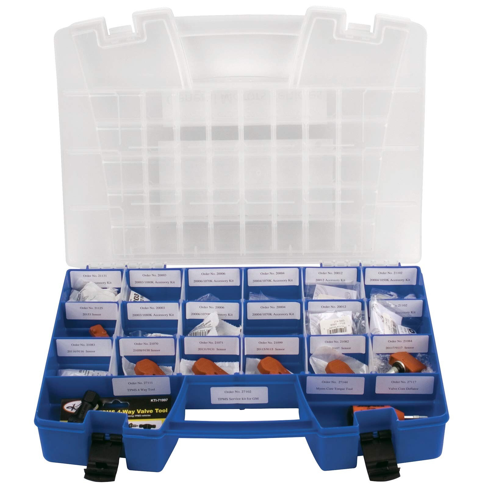 Akro-Mils 06318 Multi Compartment Hardware and Crafts Portable Organizer Stor…
